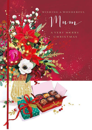 Picture of WISHING A WONDERFUL MUM A VERY MERRY CHRISTMAS